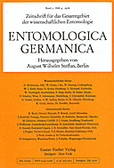 Cover image of: Entomologia Generalis Band 2 Heft 4