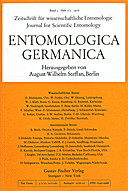 Cover image of: Entomologia Generalis Band 3 Heft 1-2