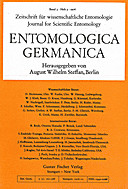 Cover image of: Entomologia Generalis Band 3 Heft 3