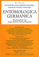 Cover image of: Entomologia Generalis Band 4 Heft 3-4