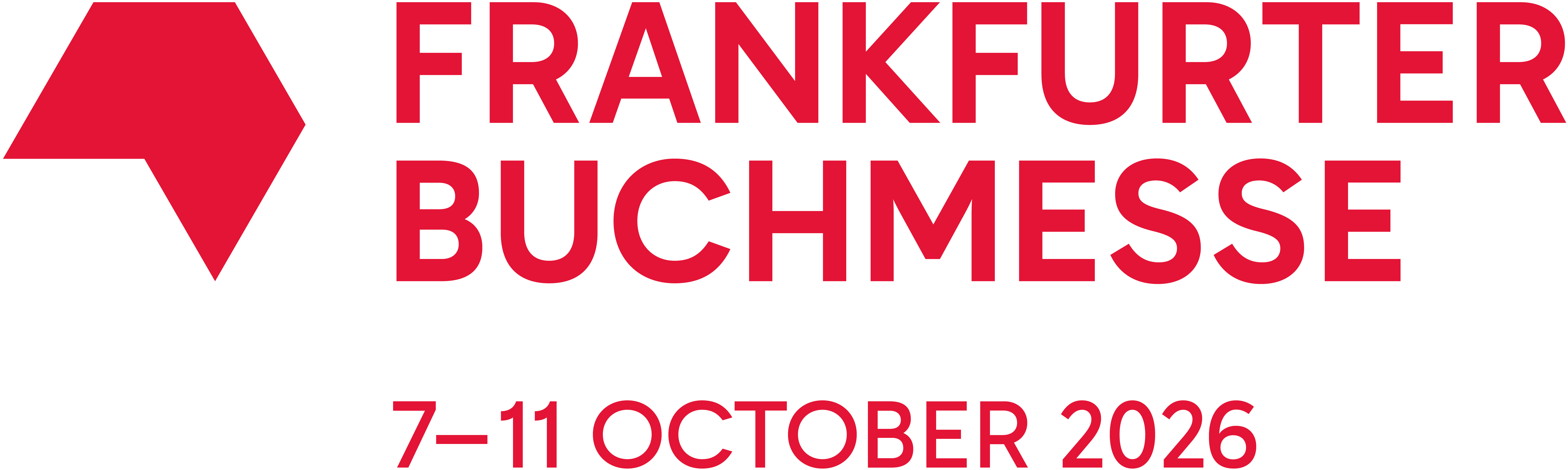Frankfurt Book Fair 2026 Logo